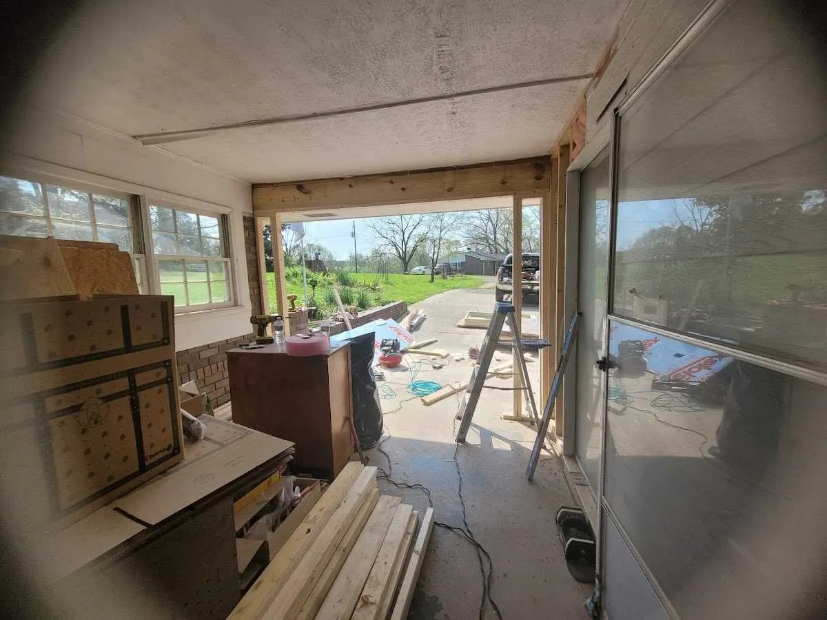 Air movers and dehumidifier for Water Mitigation Services in Cold Springs